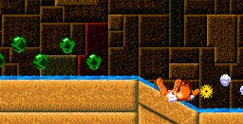 Bubsy 2 Genesis Screenshot