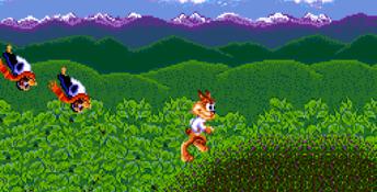 Bubsy 2 Genesis Screenshot
