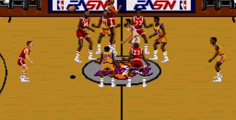 Bulls vs Lakers