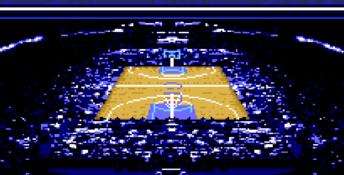 Bulls vs Lakers Genesis Screenshot
