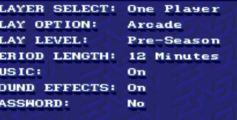 Bulls vs Lakers Genesis Screenshot