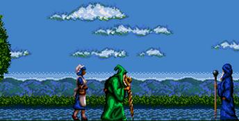 Cadash Genesis Screenshot