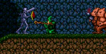 Cadash Genesis Screenshot