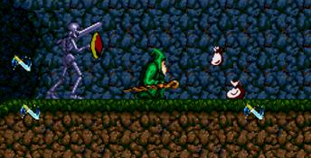 Cadash Genesis Screenshot