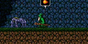 Cadash Genesis Screenshot