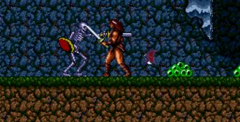 Cadash Genesis Screenshot