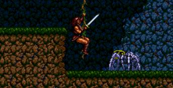 Cadash Genesis Screenshot