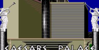 Caesars Palace Genesis Screenshot