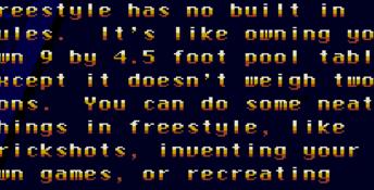 Championship Bowling Genesis Screenshot