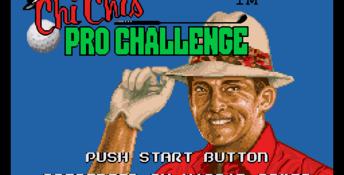 Chi Chi's Pro Challenge Genesis Screenshot
