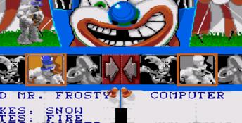 Clay Fighter Genesis Screenshot