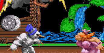 Clay Fighter Genesis Screenshot