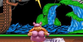 Clay Fighter Genesis Screenshot