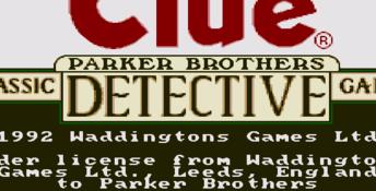 Clue Genesis Screenshot