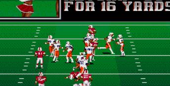 College Football USA 96 Genesis Screenshot