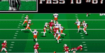 College Football USA 96 Genesis Screenshot