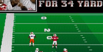 College Football USA 96 Genesis Screenshot