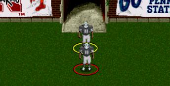 College Football's National Championship 2 Genesis Screenshot