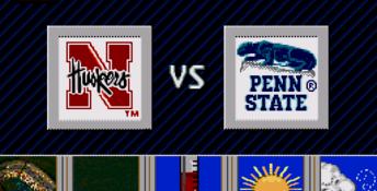 College Football's National Championship 2 Genesis Screenshot