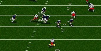 College Football's National Championship 2 Genesis Screenshot
