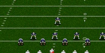 College Football's National Championship 2 Genesis Screenshot