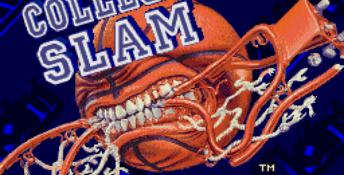 College Slam Genesis Screenshot
