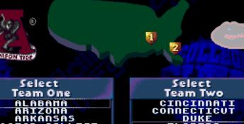 College Slam Genesis Screenshot