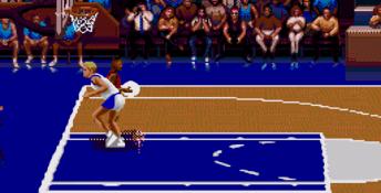 College Slam Genesis Screenshot