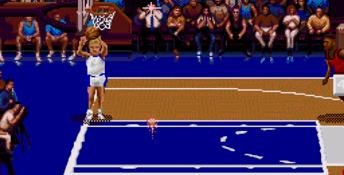College Slam Genesis Screenshot