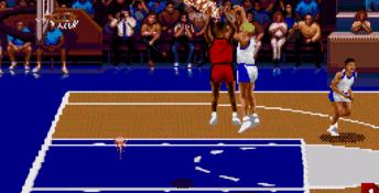 College Slam Genesis Screenshot