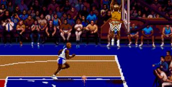 College Slam Genesis Screenshot