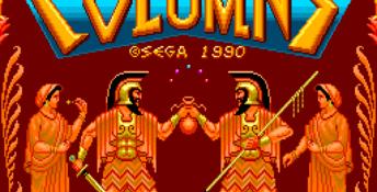 Columns Genesis Screenshot