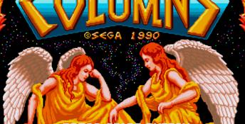Columns Genesis Screenshot
