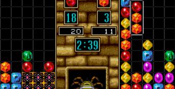 Columns 3: Revenge of Columns Genesis Screenshot