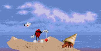 Cool Spot Genesis Screenshot