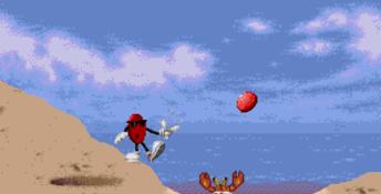 Cool Spot Genesis Screenshot