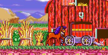 Crystal's Pony Tale Genesis Screenshot