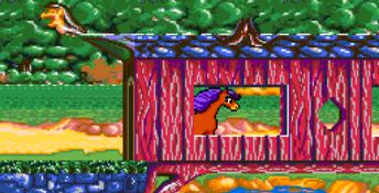 Crystal's Pony Tale Genesis Screenshot