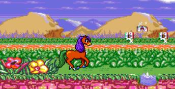 Crystal's Pony Tale Genesis Screenshot