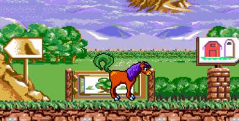 Crystal's Pony Tale Genesis Screenshot