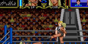 Cutie Suzuki's Ringside Angel Genesis Screenshot
