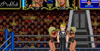 Cutie Suzuki's Ringside Angel Genesis Screenshot