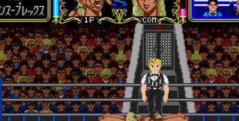 Cutie Suzuki's Ringside Angel Genesis Screenshot