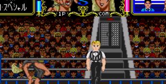 Cutie Suzuki's Ringside Angel Genesis Screenshot