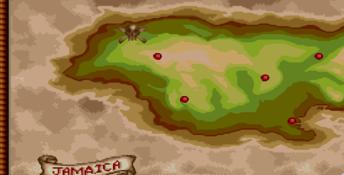Cutthroat Island Genesis Screenshot