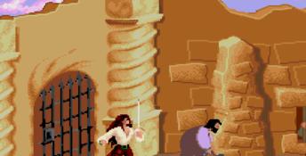 Cutthroat Island Genesis Screenshot