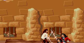 Cutthroat Island Genesis Screenshot