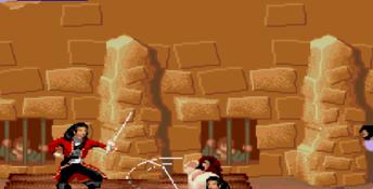 Cutthroat Island Genesis Screenshot
