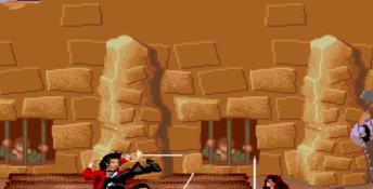 Cutthroat Island Genesis Screenshot