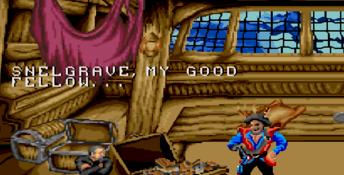 Cutthroat Island Genesis Screenshot